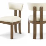 Lavrin Vegan Leather Upholstered Dining Side Chair