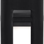 Zuno Velvet Performace Fabric Upholstered Dining Chair