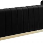 Marlon 86.5" Velvet Upholstered Sofa