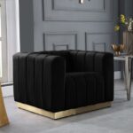 Marlon Velvet Upholstered Chair