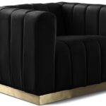 Marlon Velvet Upholstered Chair