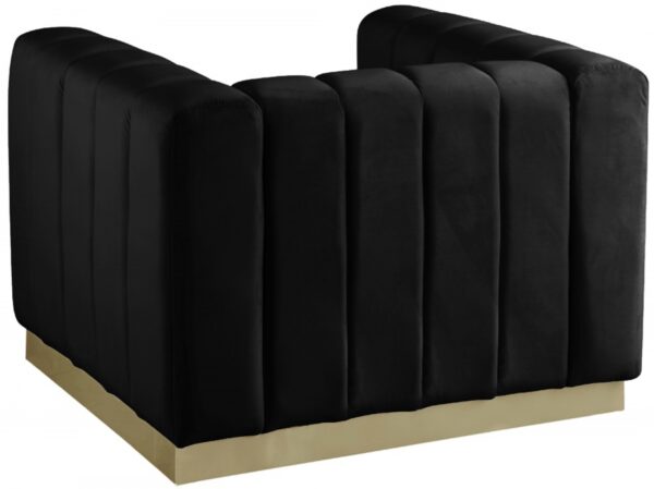 Marlon Velvet Upholstered Chair