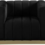 Marlon Velvet Upholstered Chair