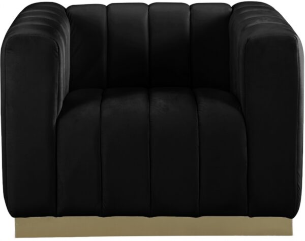 Marlon Velvet Upholstered Chair