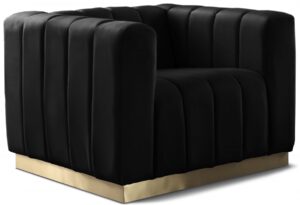 Marlon Velvet Upholstered Chair