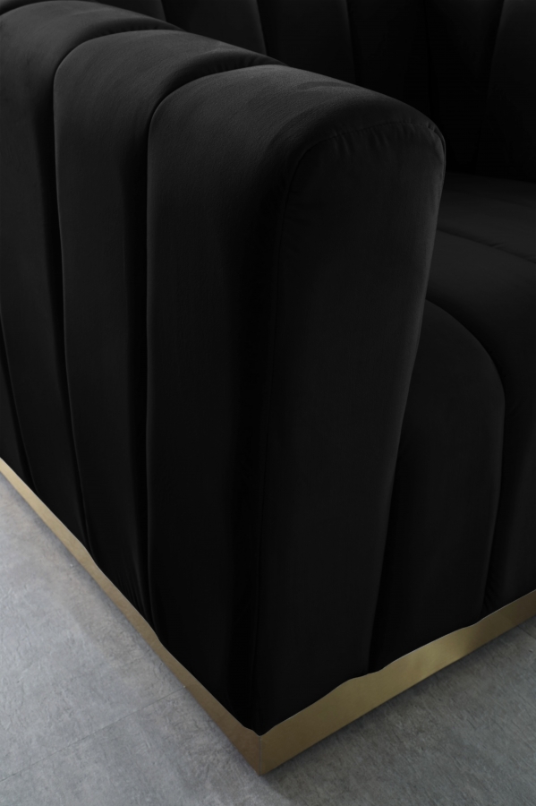 Marlon Velvet Upholstered Chair
