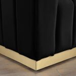 Marlon Velvet Upholstered Chair