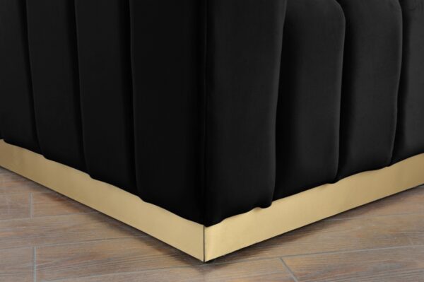Marlon Velvet Upholstered Chair