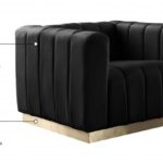 Marlon Velvet Upholstered Chair