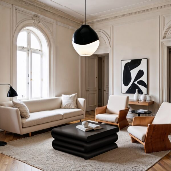 Roland Iron Coffee Table