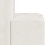 Duvina Chenille Performance Fabric Upholstered Dining Chair