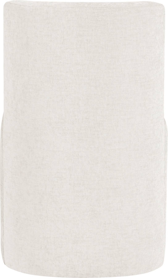 Duvina Chenille Performance Fabric Upholstered Dining Chair
