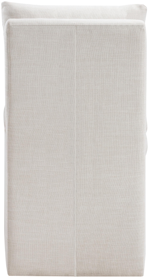 Nelori Linen Textured Performance Fabric Upholstered Dining Chair