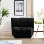 Infinity Velvet Upholstered Modular Chair