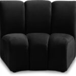 Infinity Velvet Upholstered Modular Chair