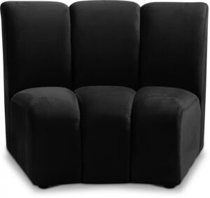 Infinity Velvet Upholstered Modular Chair