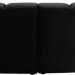 Infinity 83" Velvet Upholstered 2pc. Modular Sectional