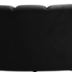 Infinity 119" Velvet Upholstered 3pc. Modular Sectional