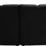 Infinity 148" Velvet Upholstered 4pc. Modular Sectional