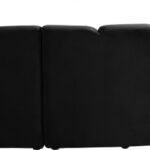 Infinity 167" Velvet Upholstered 5pc. Modular Sectional