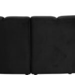 Infinity 176" Velvet Upholstered 6pc. Modular Sectional