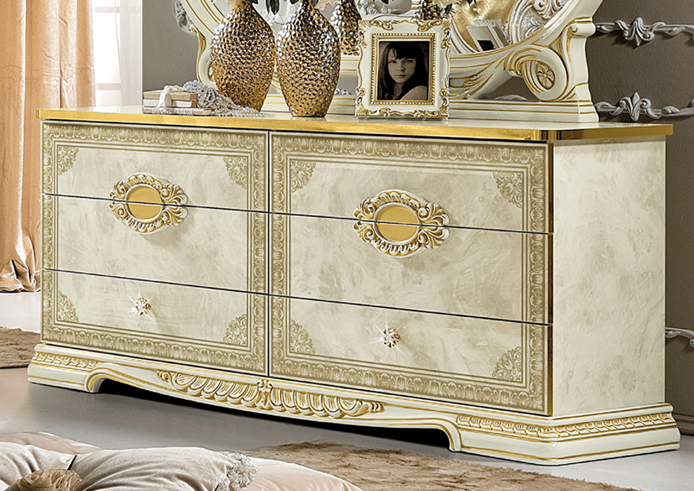 Leonardo Double Dresser