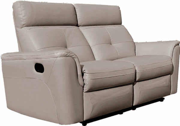 8501 Loveseat w/2 Recliners color 2922