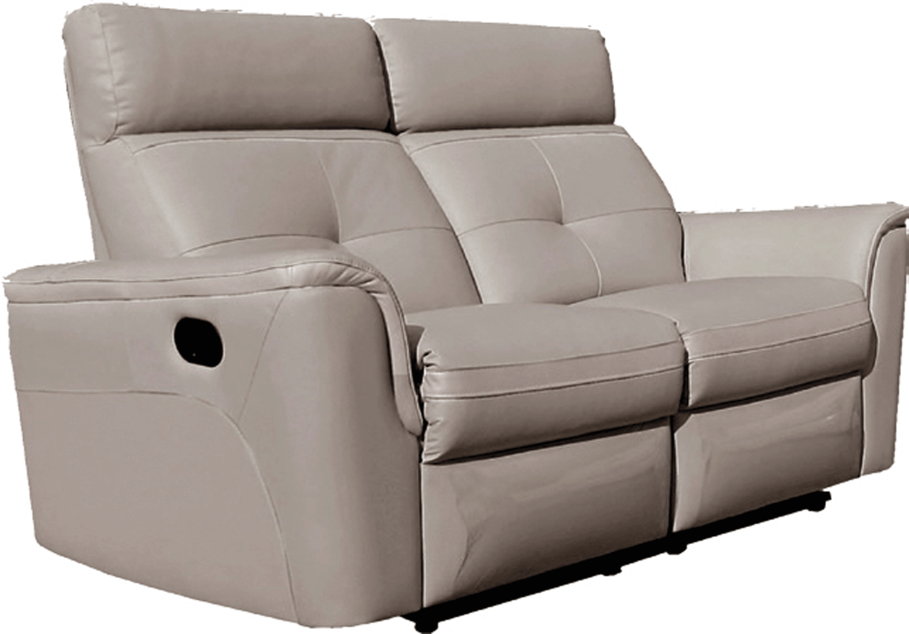 8501 Loveseat w/2 Recliners color 2922