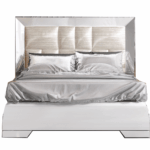 Carmen White QS Bed