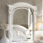 Aida White w/Silver Mirror