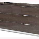 Platinum Double Dresser SILVER BIRCH
