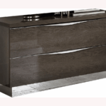 Platinum Maxi Nightstand SILVER BIRCH