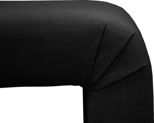 Minimalist Velvet Upholstered Bench