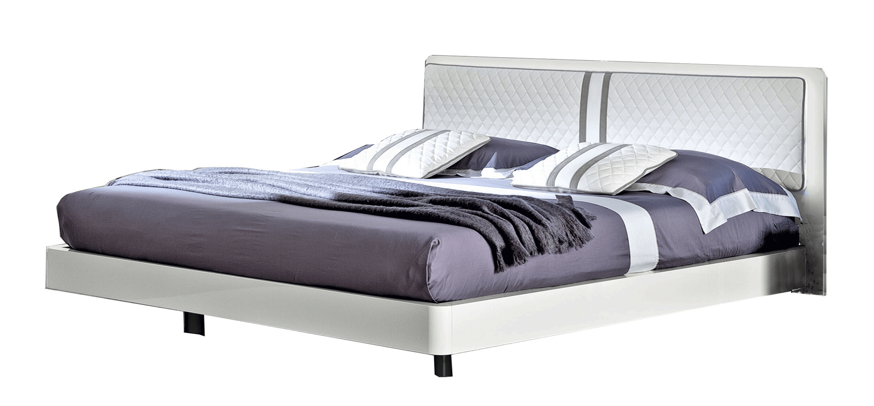 Dama Bianca KS Bed