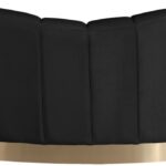 Shelly 91.5" Velvet Upholstered Sofa