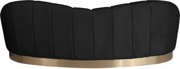 Shelly 91.5" Velvet Upholstered Sofa