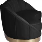 Shelly 91.5" Velvet Upholstered Sofa