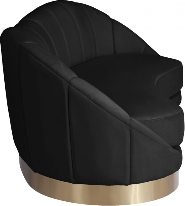 Shelly 91.5" Velvet Upholstered Sofa