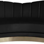 Shelly 91.5" Velvet Upholstered Sofa