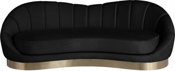 Shelly 91.5" Velvet Upholstered Sofa