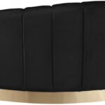 Shelly Velvet Upholstered Chaise