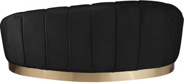 Shelly Velvet Upholstered Chaise