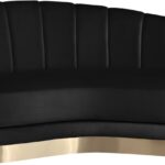 Shelly Velvet Upholstered Chaise