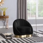 Shelly Velvet Upholstered Chair