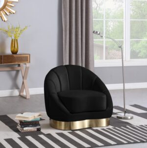 Shelly Velvet Upholstered Chair