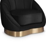 Shelly Velvet Upholstered Chair