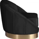 Shelly Velvet Upholstered Chair