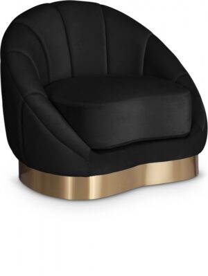 Shelly Velvet Upholstered Chair