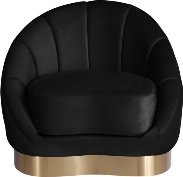 Shelly Velvet Upholstered Chair