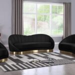 Shelly Velvet Upholstered Chair